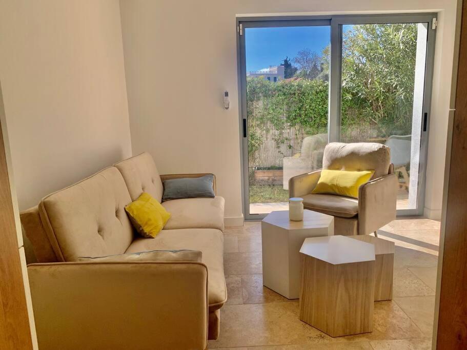 La Reposee, Bas De Villa En Plein Coeur De Vence Ngoại thất bức ảnh