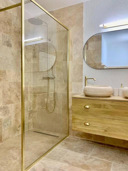 La Reposee, Bas De Villa En Plein Coeur De Vence Ngoại thất bức ảnh