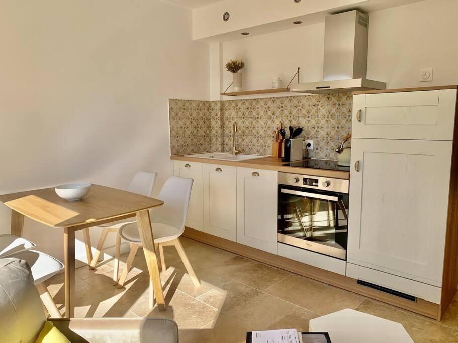 La Reposee, Bas De Villa En Plein Coeur De Vence Ngoại thất bức ảnh