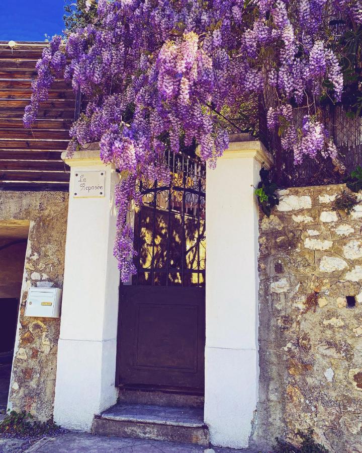 La Reposee, Bas De Villa En Plein Coeur De Vence Ngoại thất bức ảnh