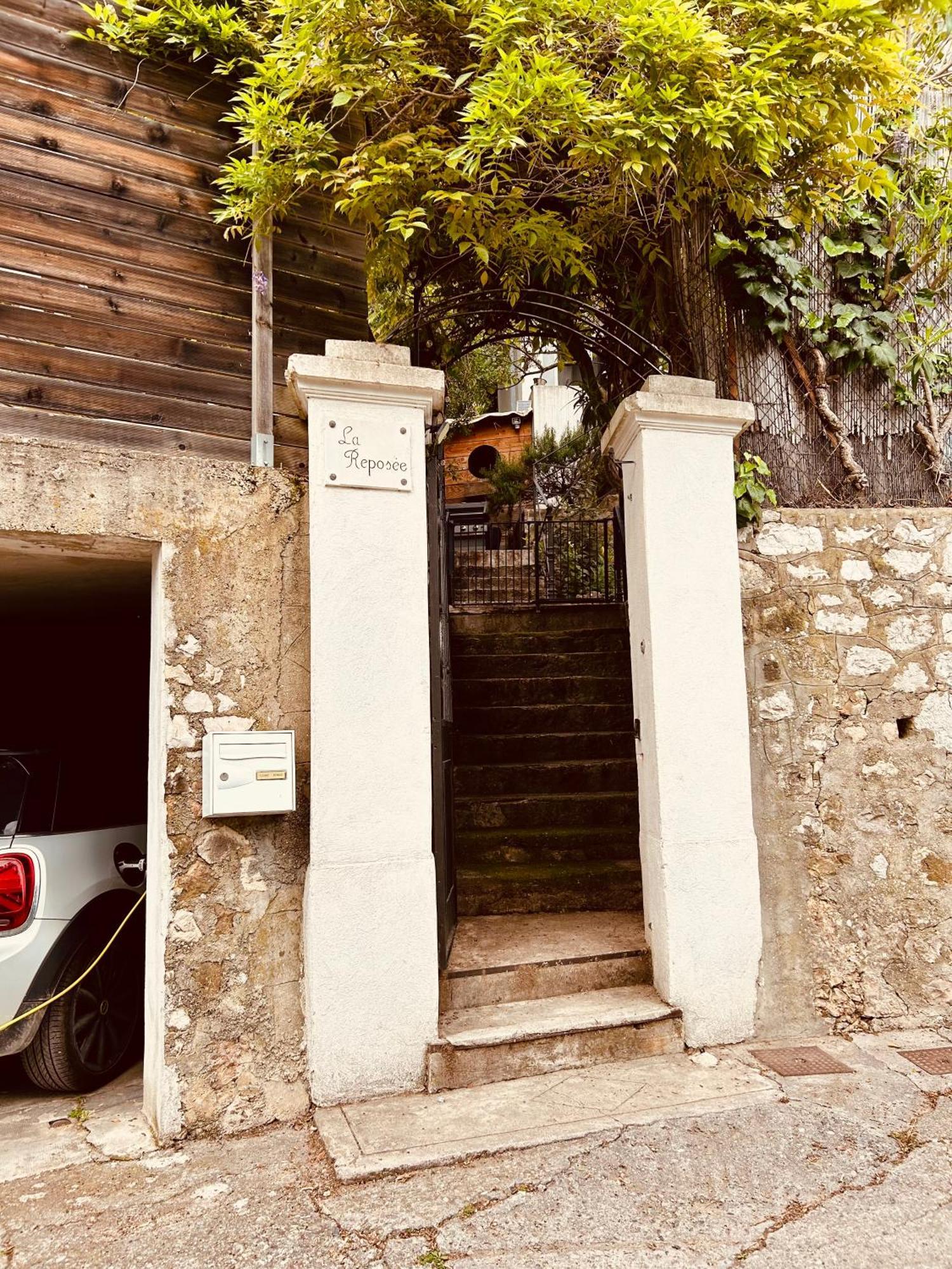 La Reposee, Bas De Villa En Plein Coeur De Vence Ngoại thất bức ảnh